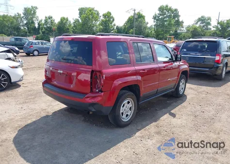 2014 Jeep Patriot Sport from USA, damaged, VIN 1C4NJRBB1ED924520